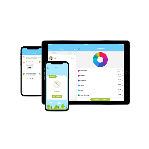 Extend our powerful MDM tools to parents and families