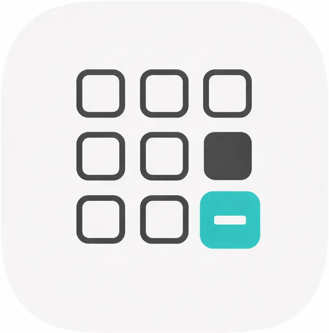 Hide app icon