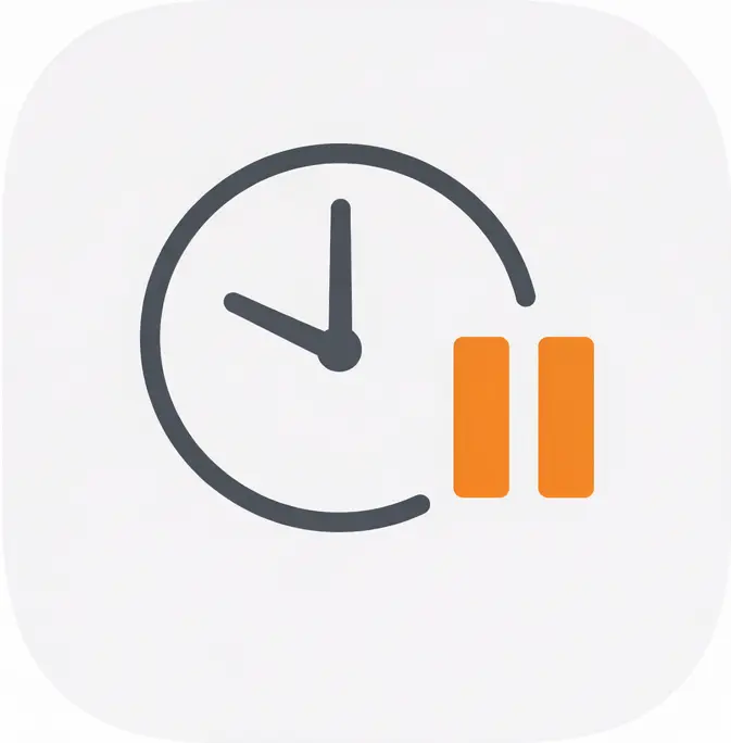 Locked phone icon